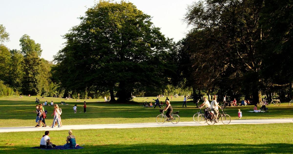 Montgomery Parks supports mental wellness through movement and nature