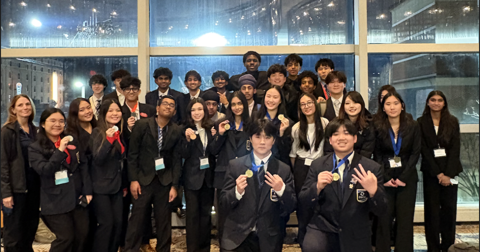 DECA members compete at Maryland SCDC