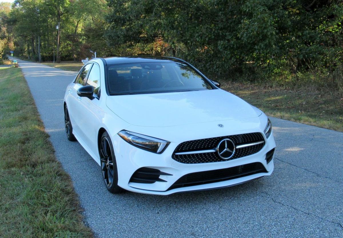 Entry-level Benz brings style and tech, but lacks room, Auto Drive