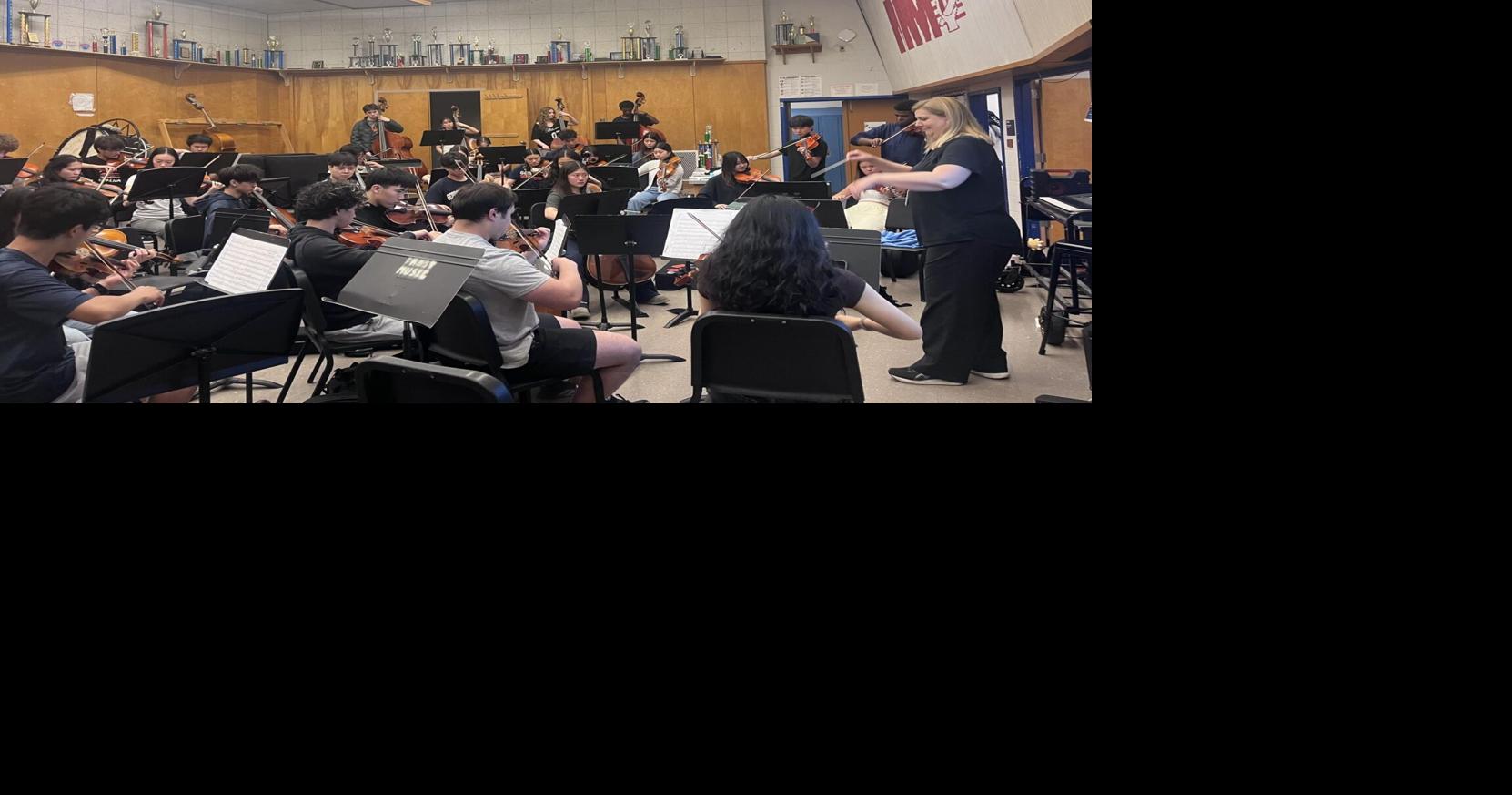 Orchestra, band prepare Bernstein’s piece for spring concert