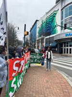 BIPOC Youth Rally To Stop The War and To Save The Climate: Silver Spring Rally Led Off National MLK Week Of Anti-War Protest