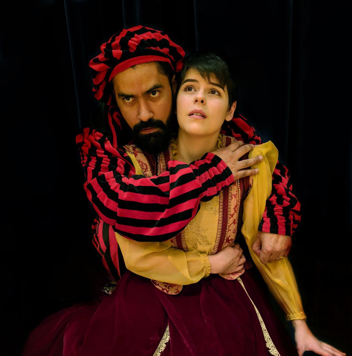 Rigoletto and Gilda, #1