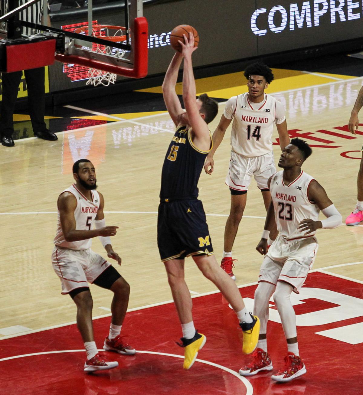Maryland Comes Up Short Against Michigan 69 62 Sports