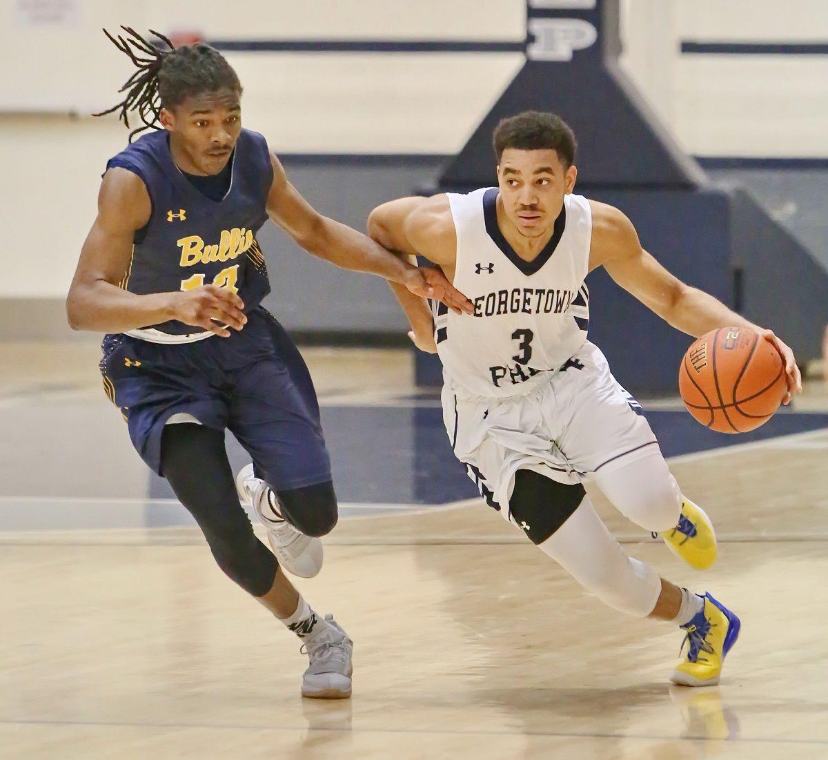 Georgetown Prep Stays Ahead In Showdown With Bullis Winning 63 53 Sports Thesentinel Com