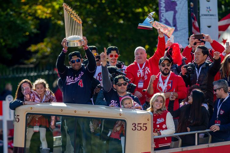 Washington Nationals hold World Series championship parade in nation's  capital - Federal Baseball
