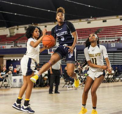 Lady Panthers Edge Riverdale Baptist In Title Ix Classic Sports