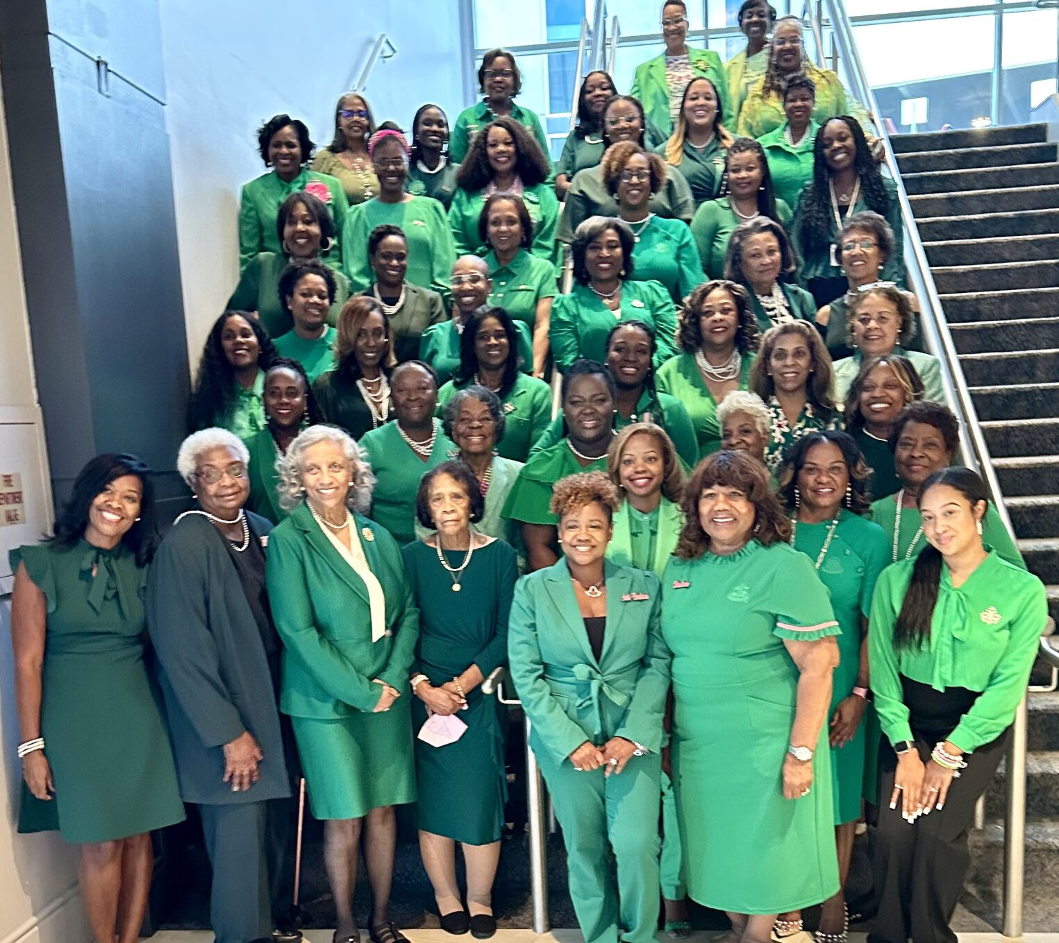 Alpha Kappa Alpha Sorority Incorporated North Atlantic Region Soars Into Maryland To Provide Comfort Conduct Business Communities thesentinel