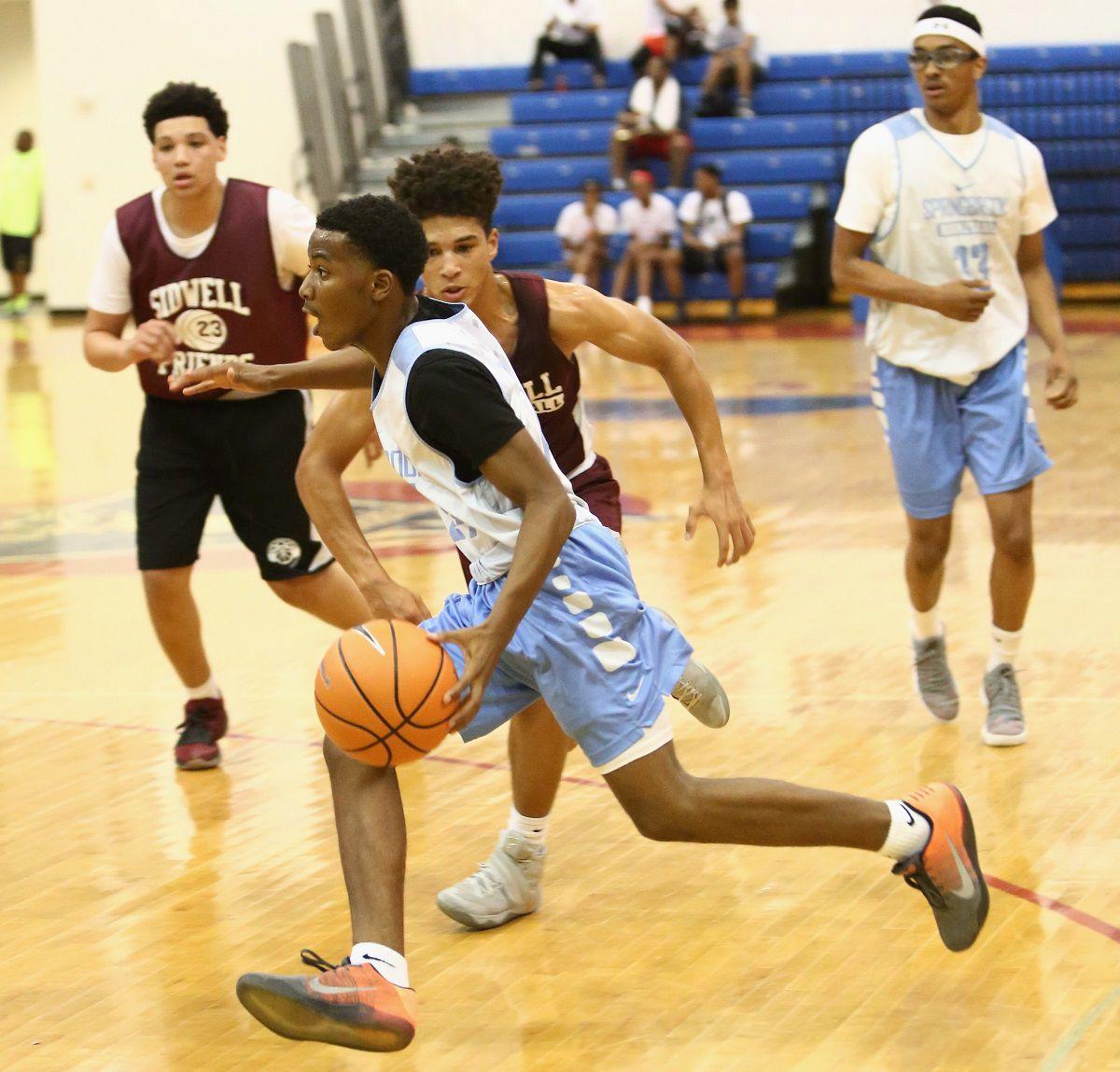 Springbrook Falls To Sidwell Friends In Capitol Hoops Action