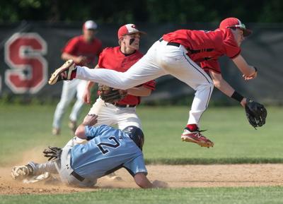 Qo Cougars Defeat Clarksburg In Baseball Playoffs 7 3 Sports Thesentinel Com