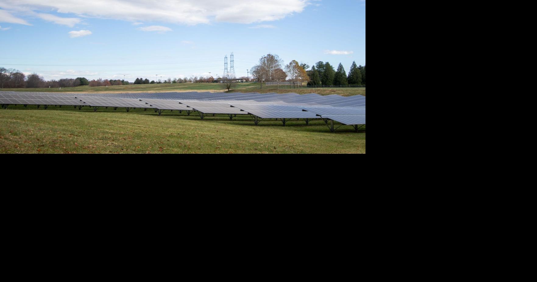 As Maryland turns to solar farms to meet renewable energy goals ...