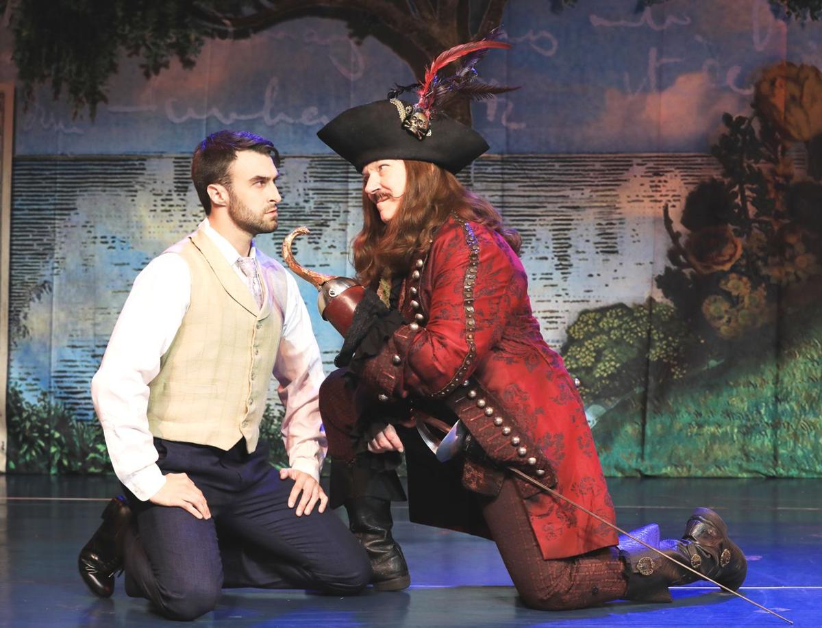 Charming Finding Neverland Appears At Dutch Apple Dinner Theatre Entertainment Thesentinel Com