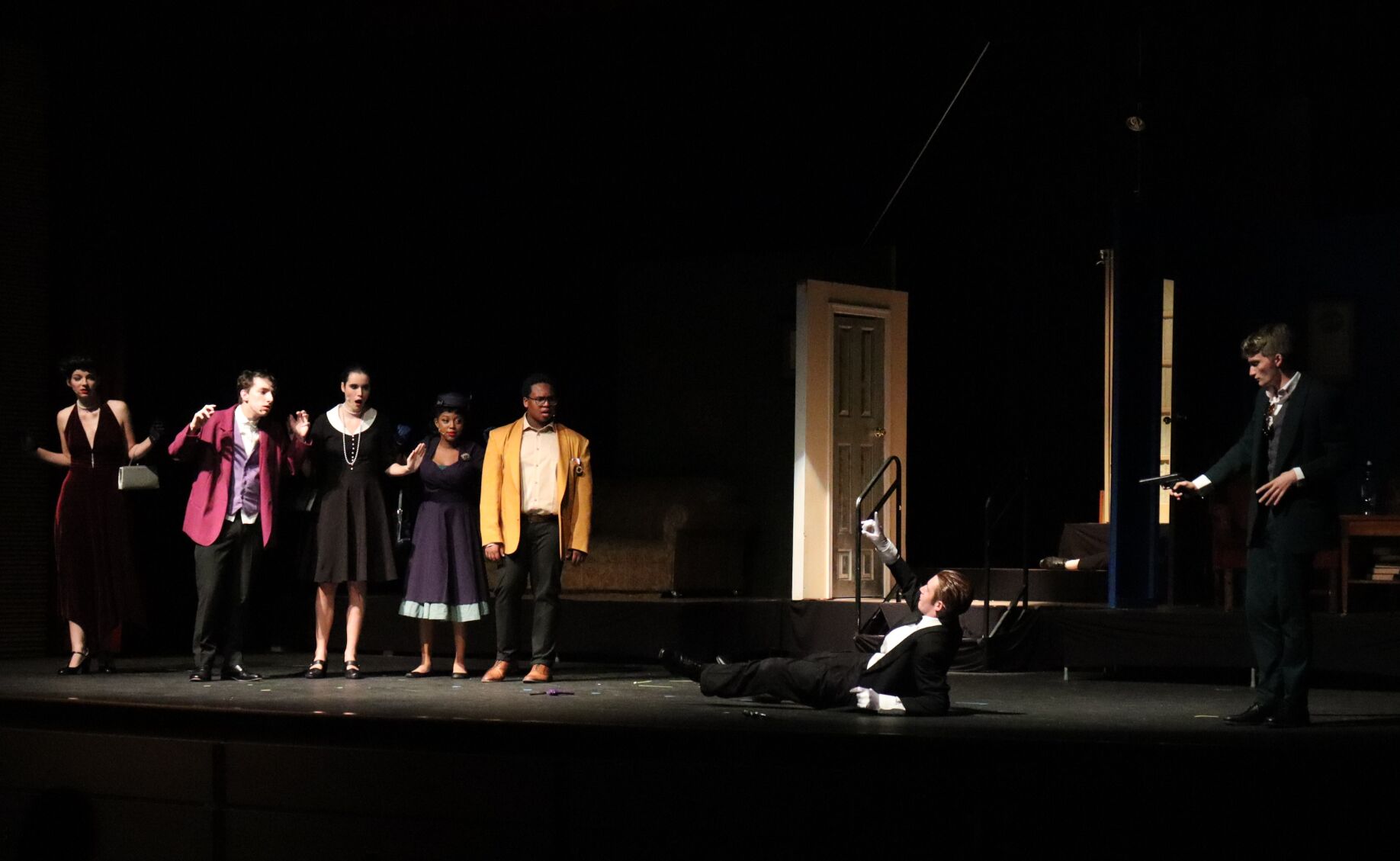 Cappies Review: Thomas A. Edison High School, Clue: Onstage (High ...