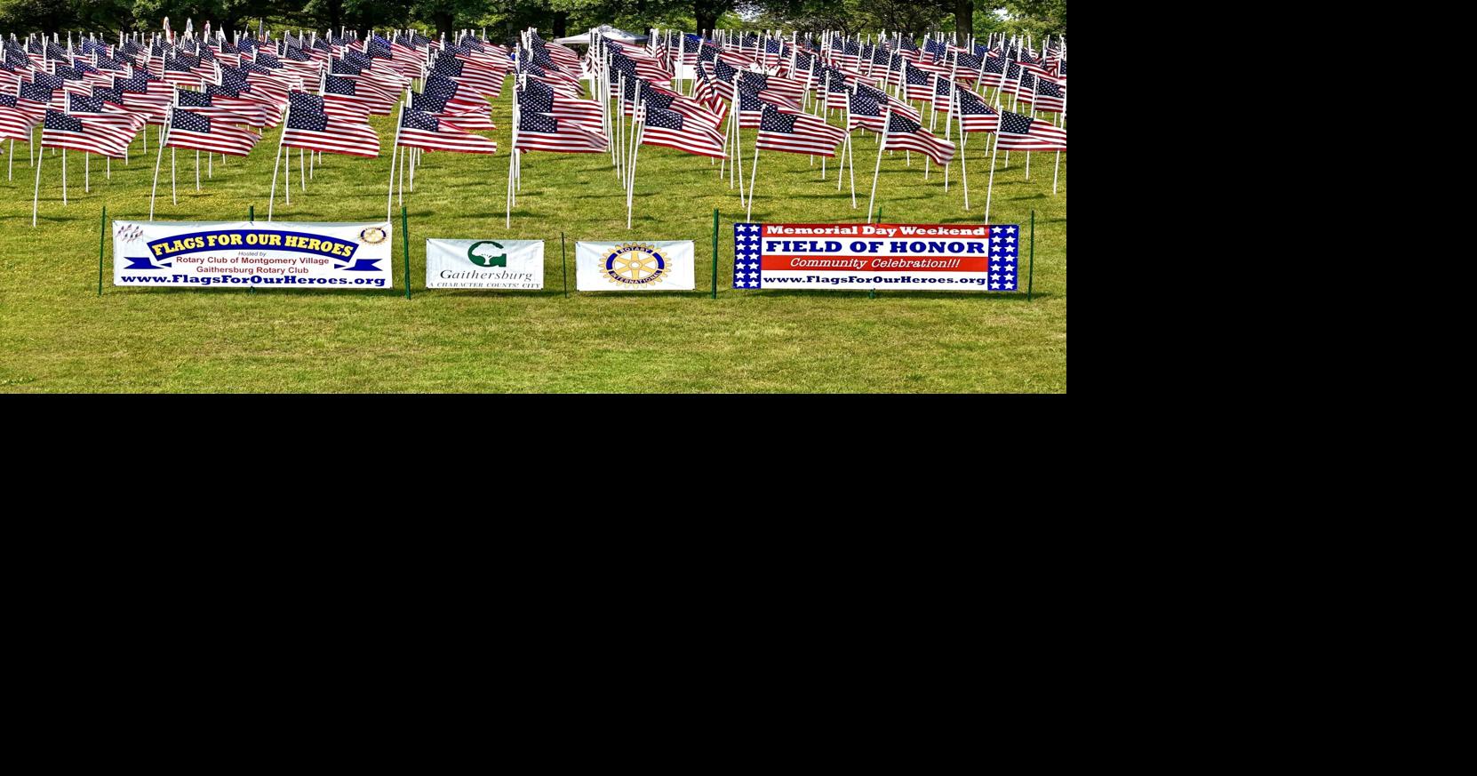756 American Flags to Fly in Gaithersburg | Communities | thesentinel.com