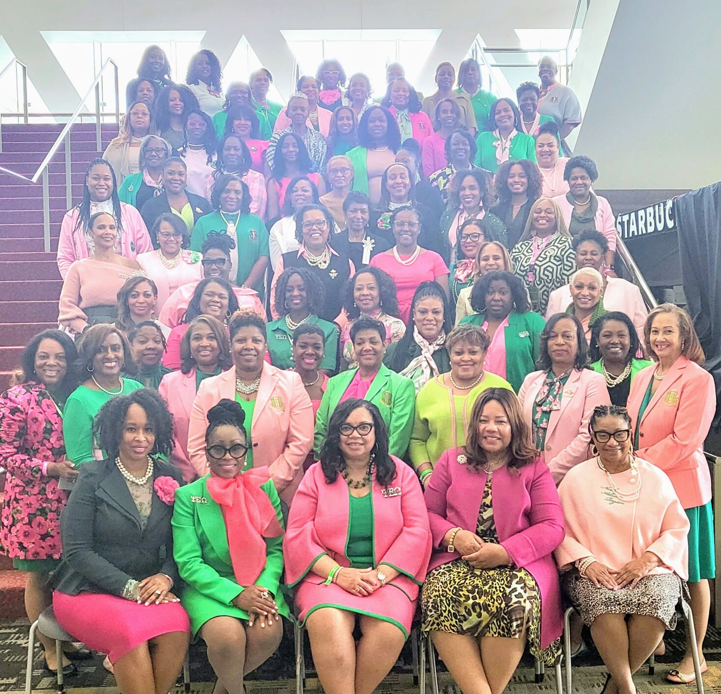 Psi Epsilon Omega Chapter Wins Numerous Awards at Regional