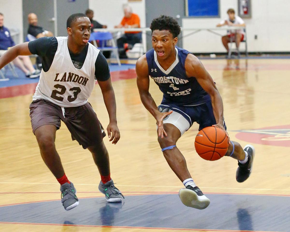 Little Hoyas Punish Shorthanded Rival Landon In Live Period