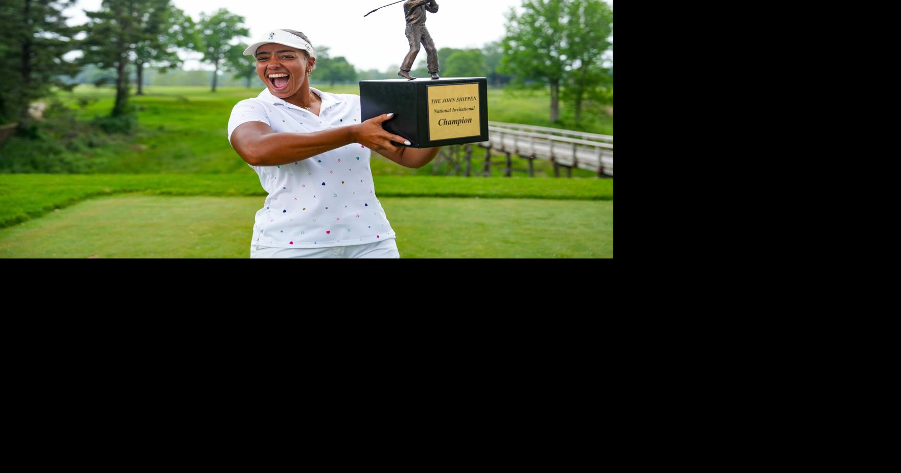 Marylander captures THE JOHN SHIPPEN Women’s Invitational presented by Dow, secures spot in two Michigan LPGA Tour events