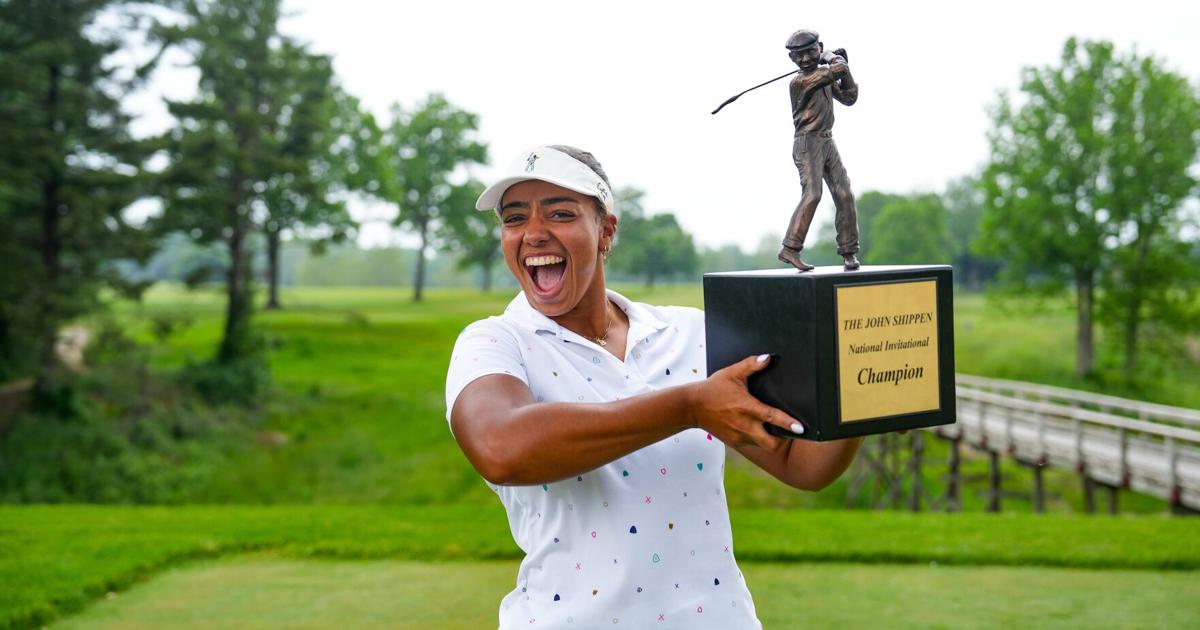 Marylander captures THE JOHN SHIPPEN Women’s Invitational presented by Dow, secures spot in two Michigan LPGA Tour events