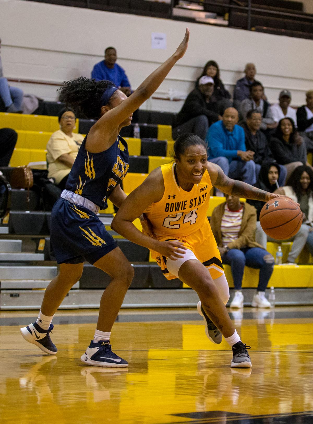 Bsu Women And Men S Basketball Teams Edge Past Johnson C Smith