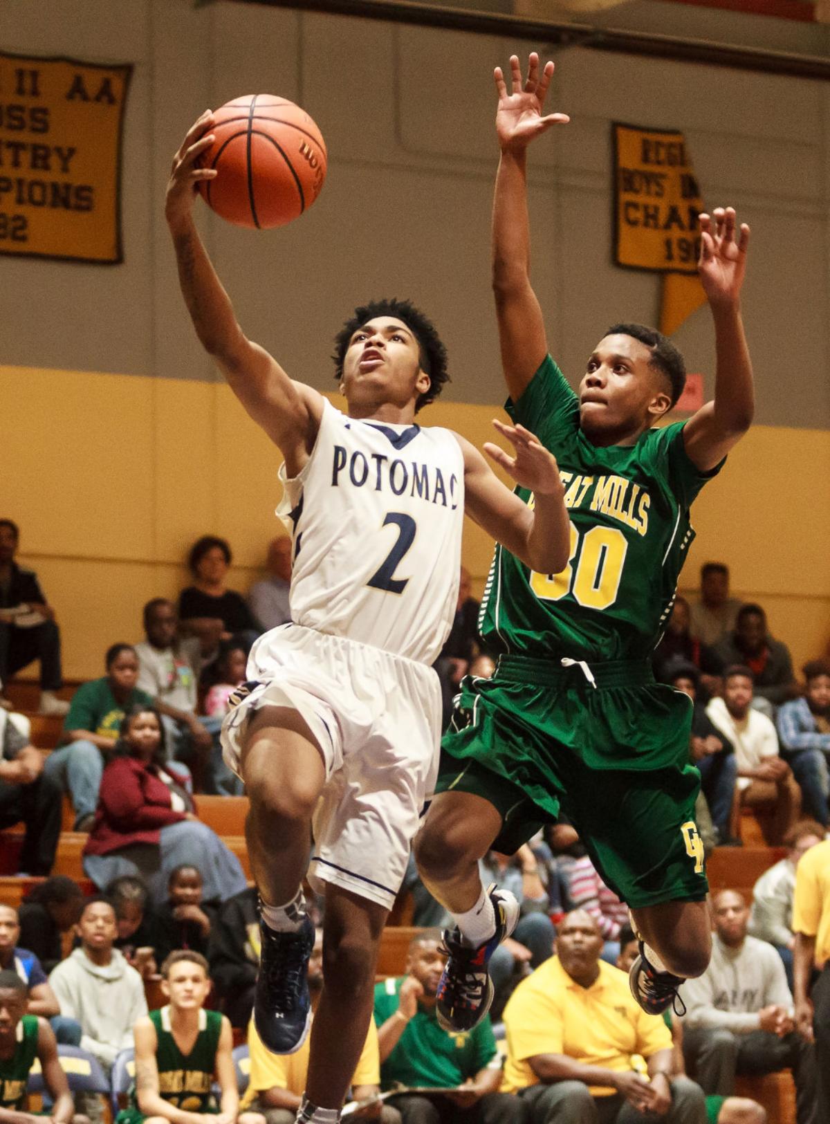 Potomac Knocks Great Mills Out Of 3a Boys State Tourney Sports
