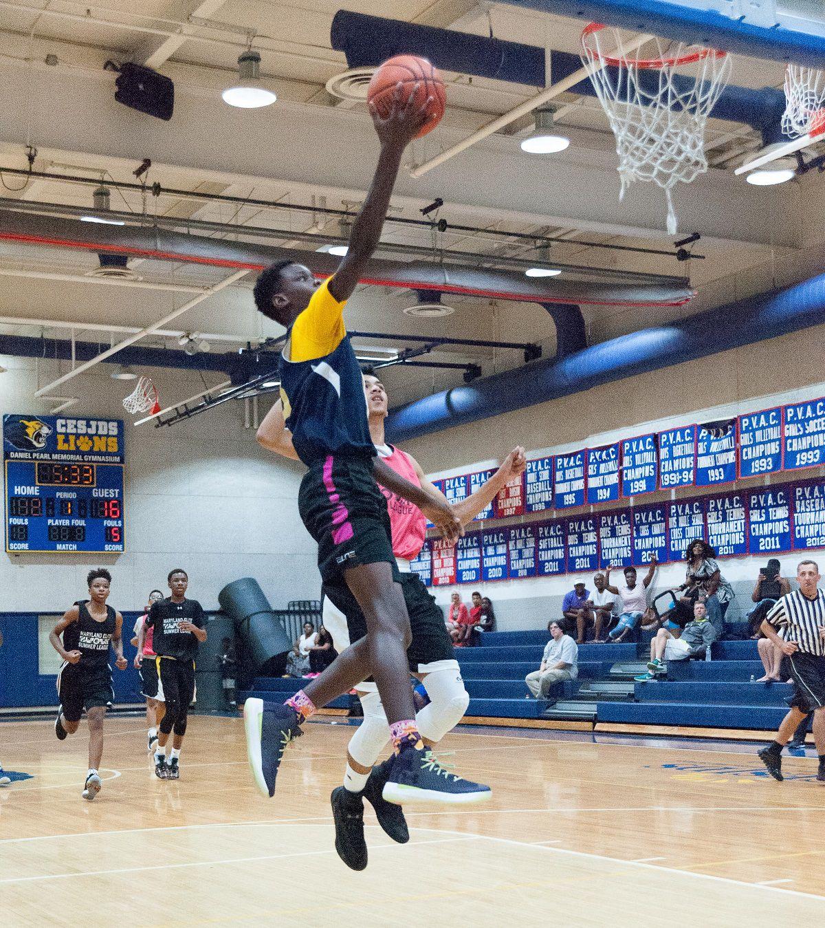 Springbrook Tops Good Counsel In Hoops Sports Thesentinel Com