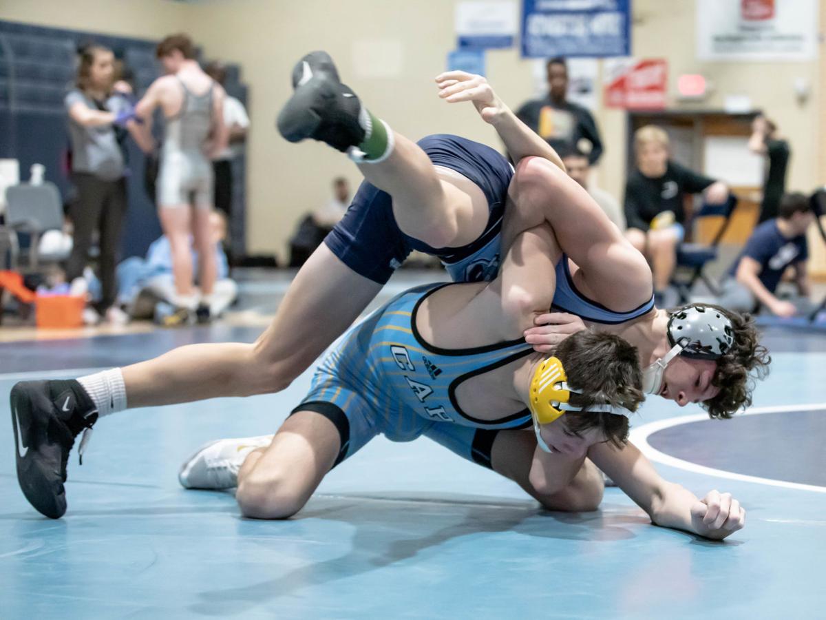 Wrestlers Grapple With Weight Issue