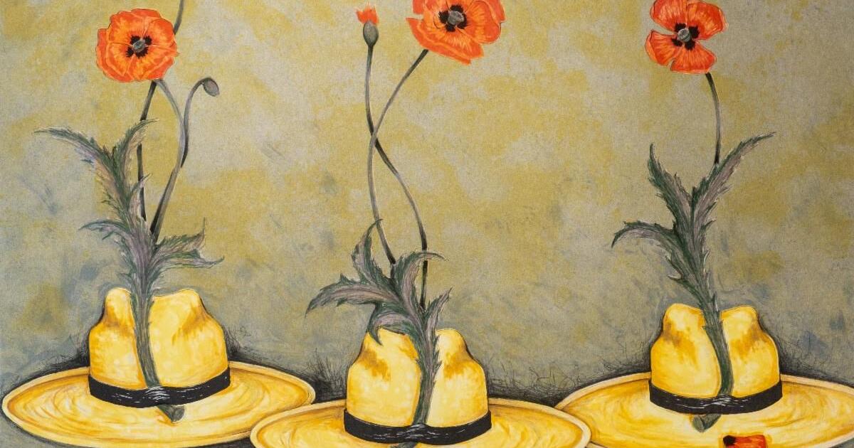 Grand reopening of Ucross Big Red Ranch House includes Arin Waddell art