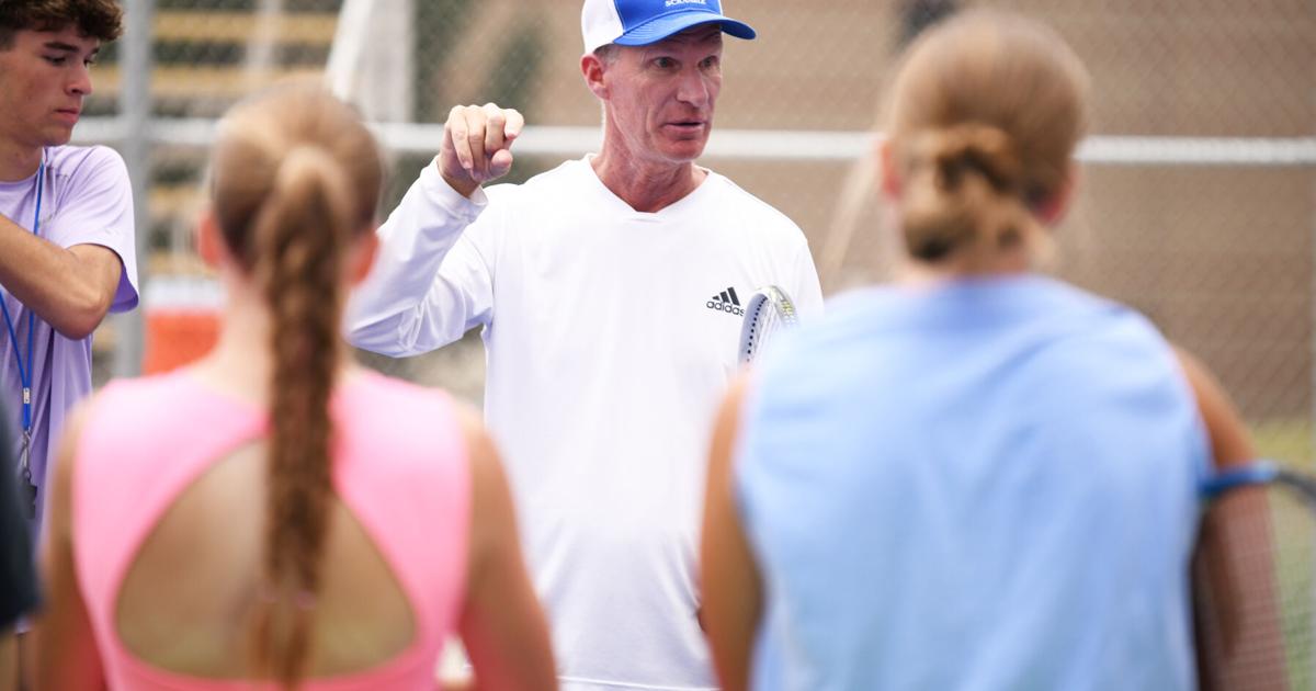 Broncs tennis competes in Casper tournament