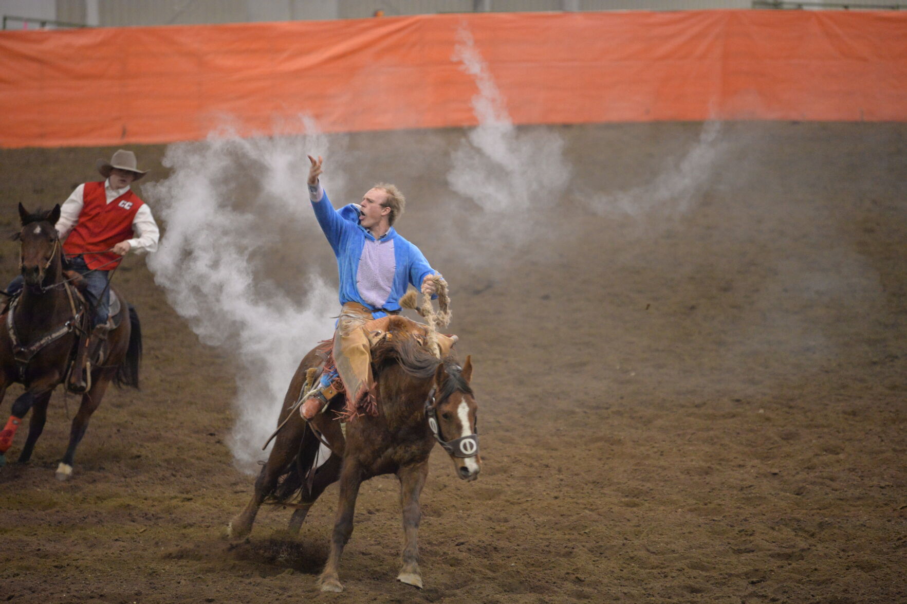 Colter Martin Rodeo Sheridan College rodeo competes in Casper College Rodeo | Local Sports ...