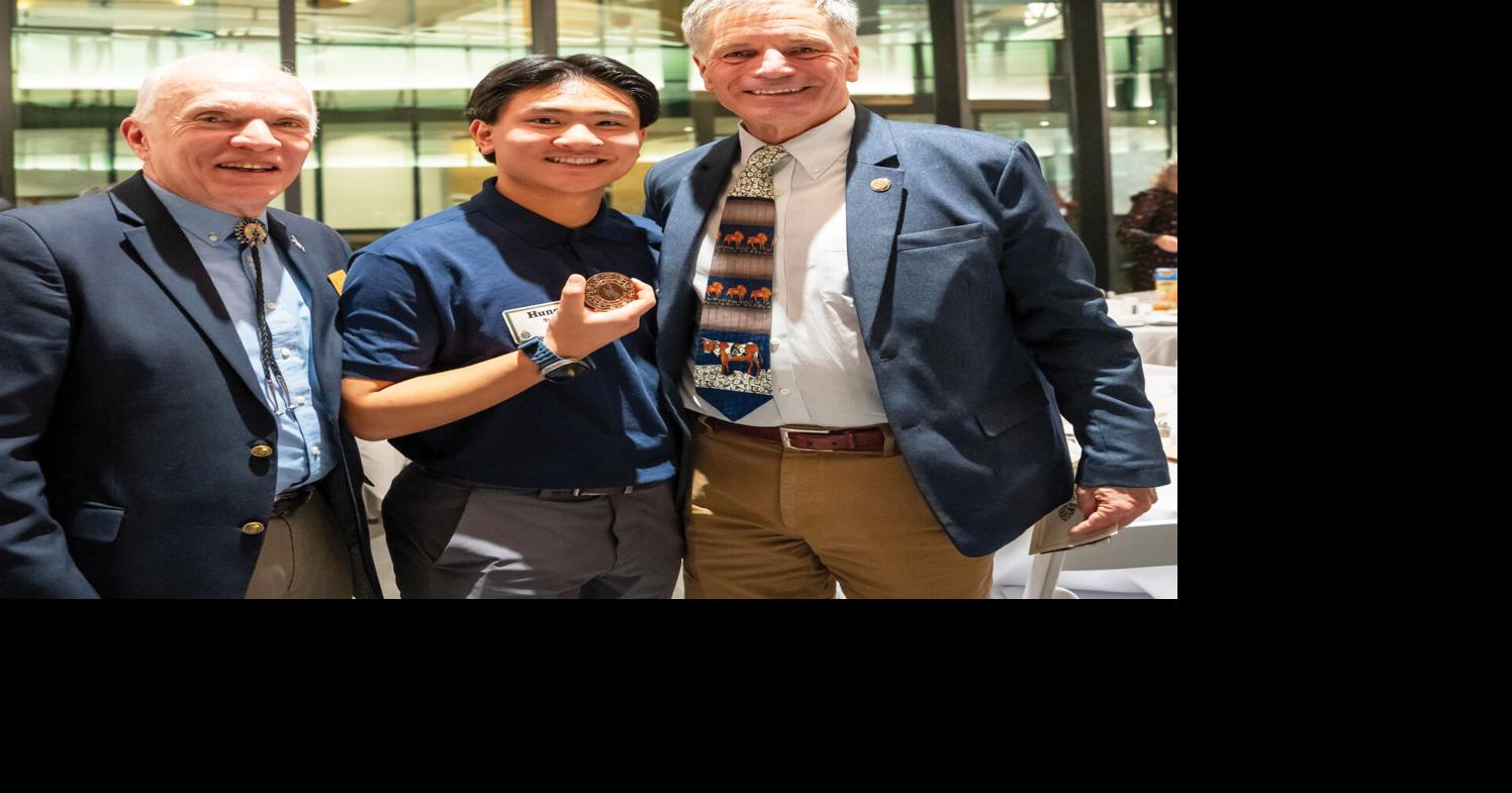 Service, kindness foundations of freshman’s bright future