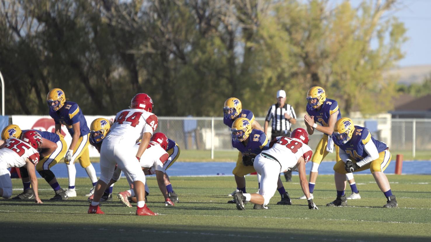 Sheridan High School football vs. Cheyenne Central Photo Galleries