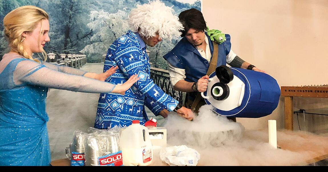 Dr. Discovery to perform at Glazed 'N Confused Local News