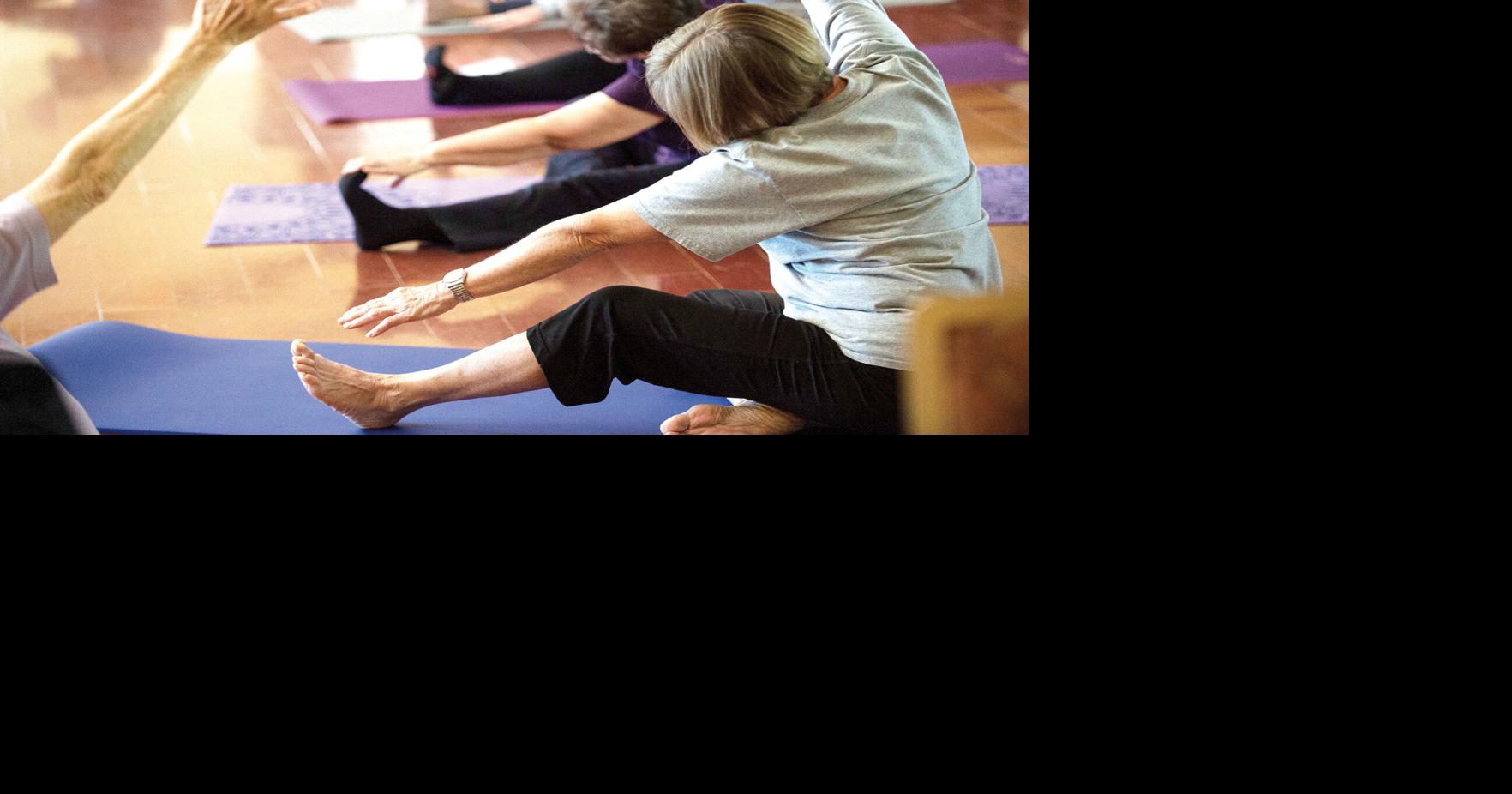Return of Senior Center yoga class keeps mind, body young | Local ...