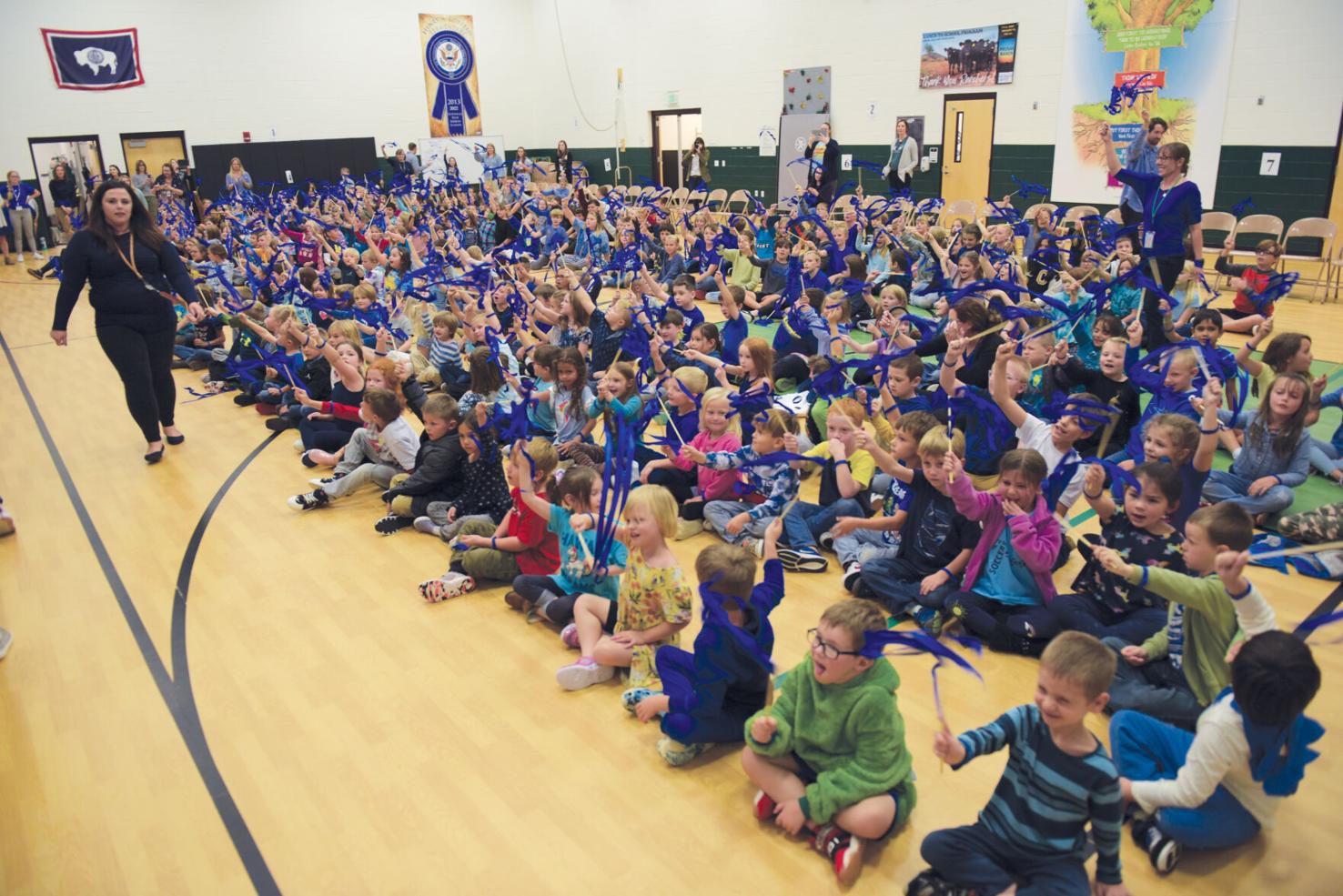 Barrasso congratulates Coffeen Elementary for Blue Ribbon honors
