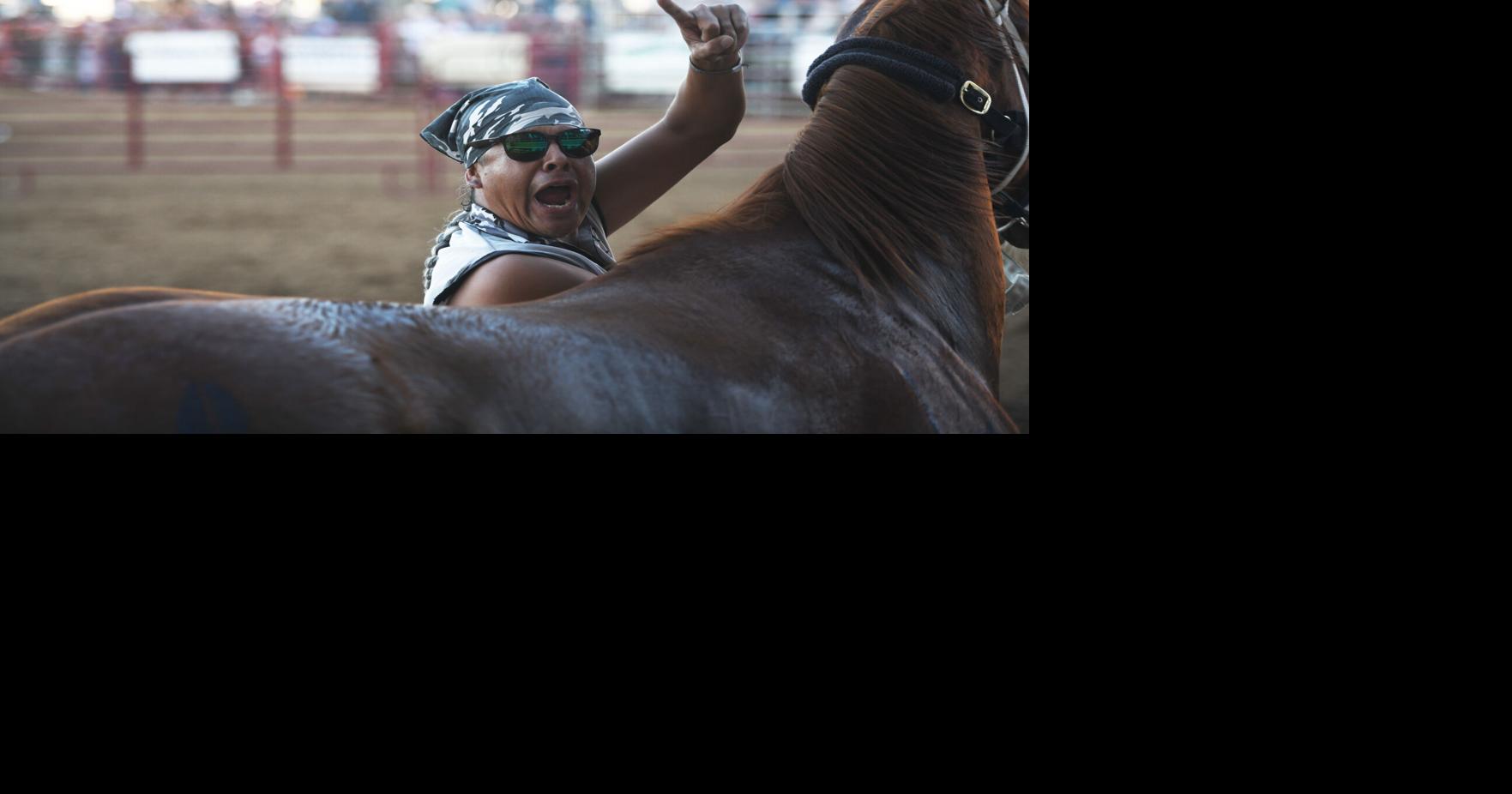 Final results for Sheridan WYO Rodeo and Wyoming Indian Relay