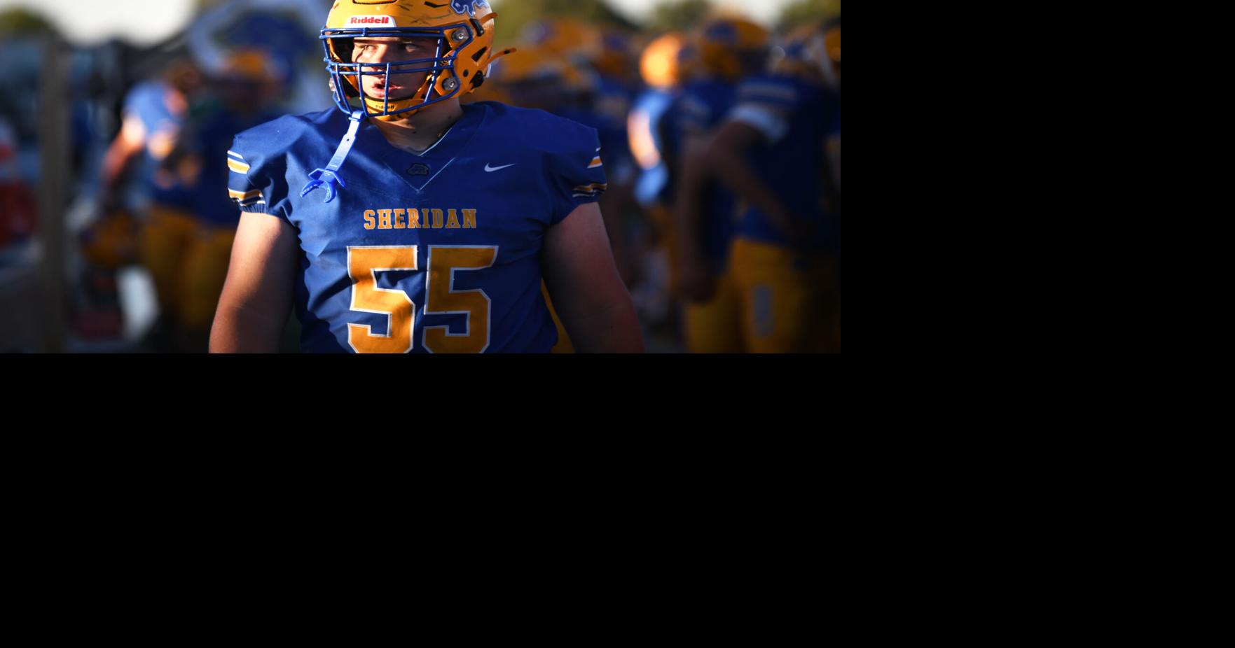 Broncs football vs Cheyenne South