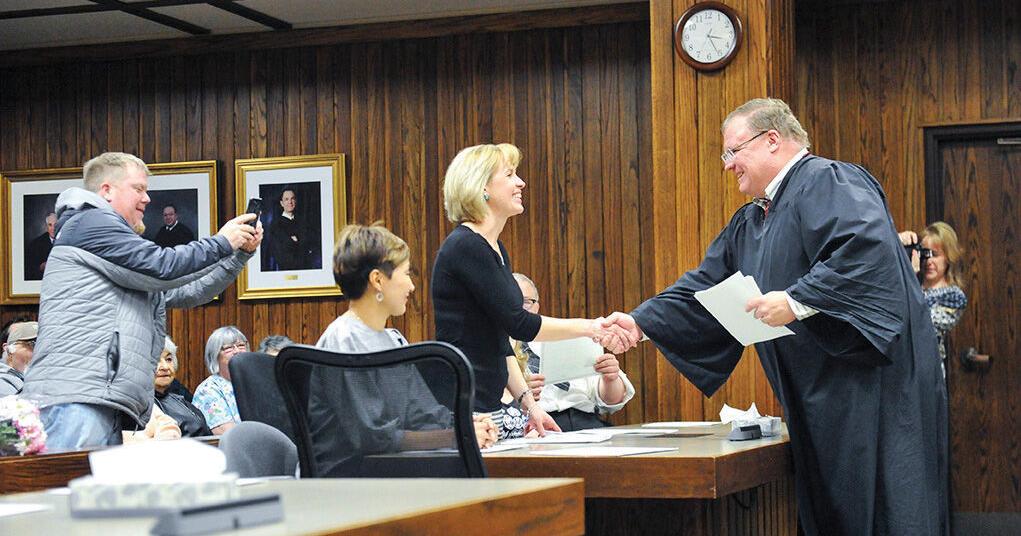 Fenn starts at Wyoming Supreme Court 4th Judicial District Court