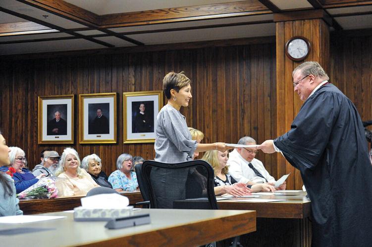 Fenn starts at Wyoming Supreme Court 4th Judicial District Court