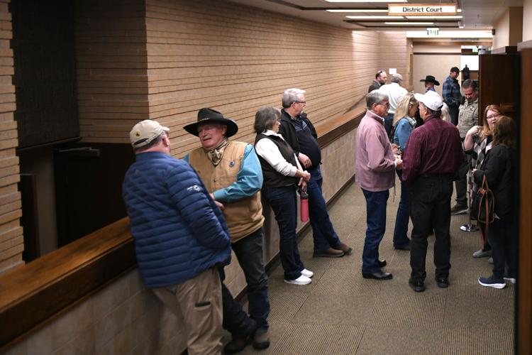 Trial in Republican lawsuit against county set for next week Local