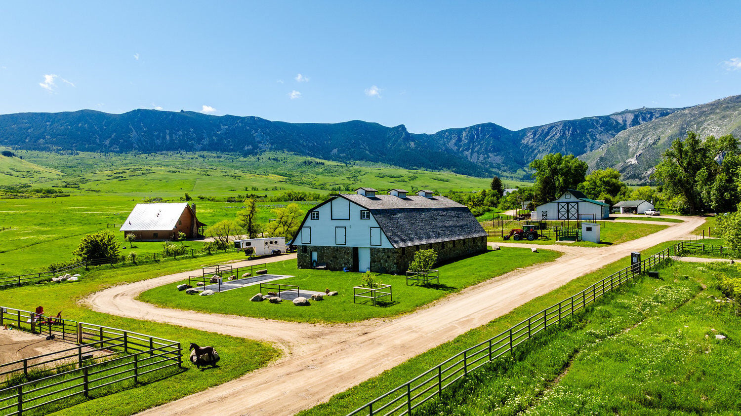historic ranch for sale in big horn wyoming