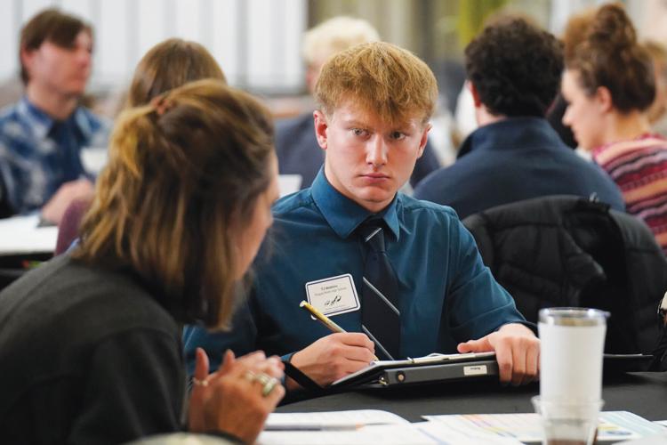 SCSD1 students gain valuable experiences through mock interview event ...