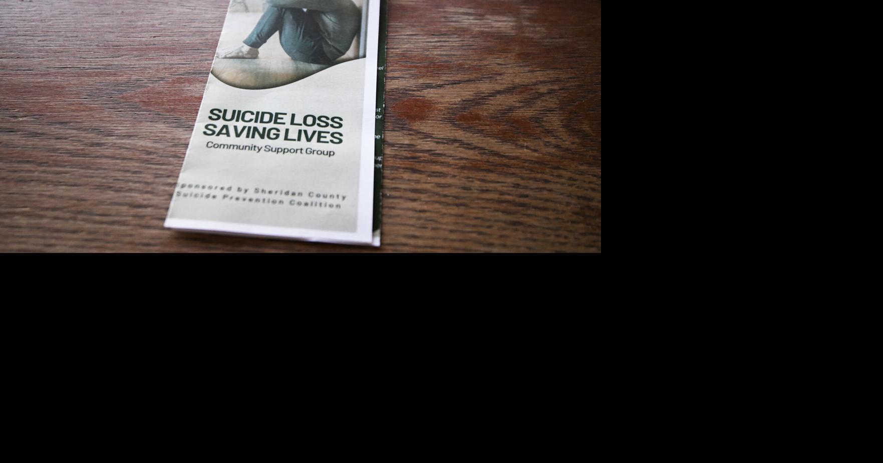 Support group highlights impact of suicide loss in Sheridan County