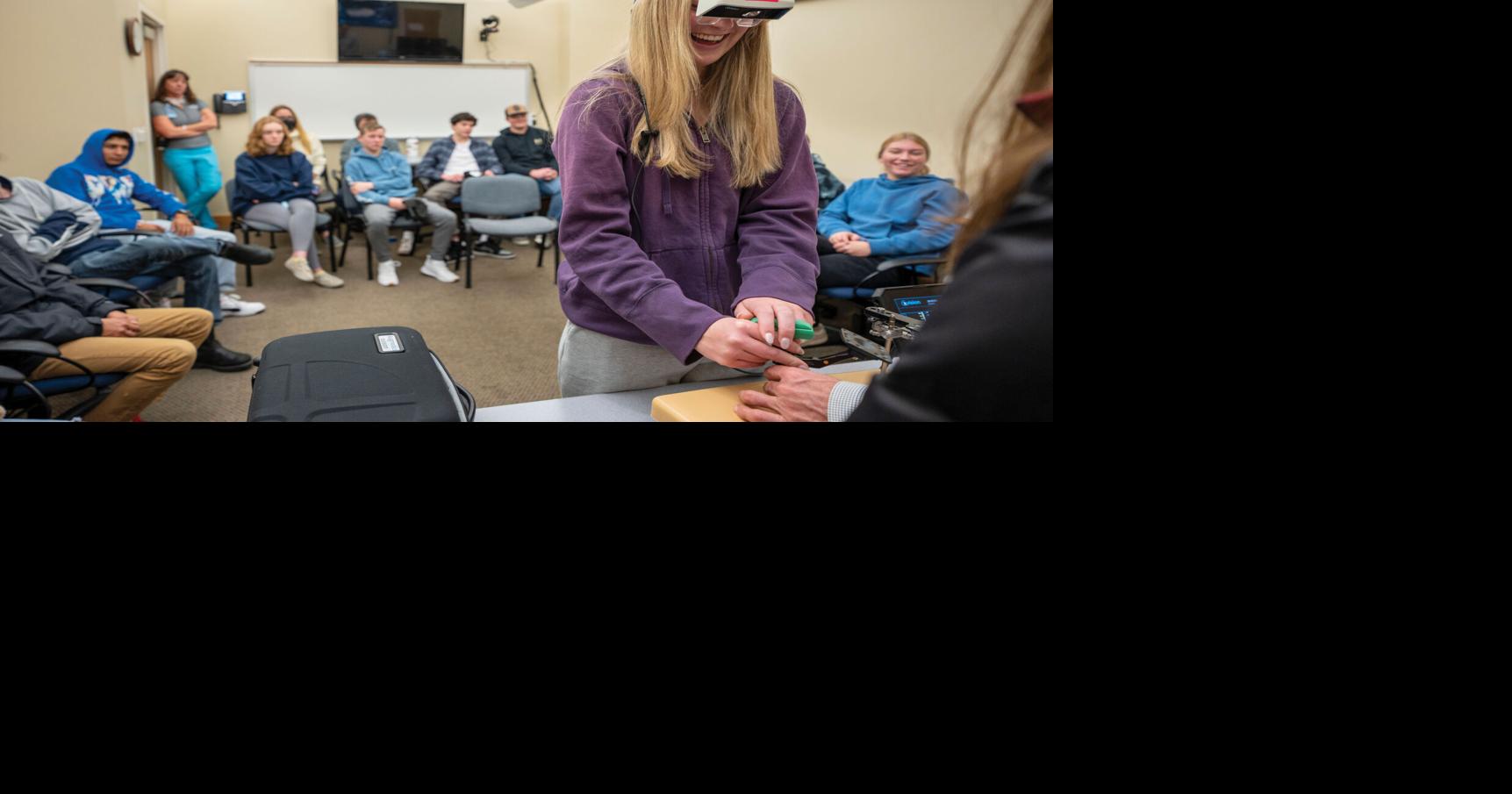 Jackson Hole High School students perform surgery at St. John's using