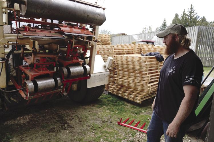 After nearly five decades, Sheridan County's only sod farm changes
