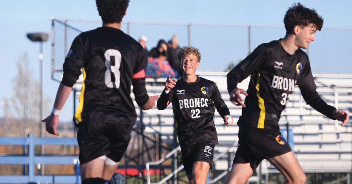 Sheridan Broncs boys soccer vs. Cheyenne South (03-27-26)