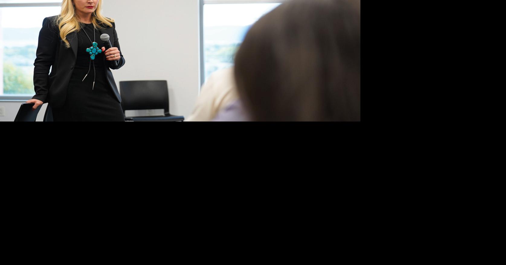 Connecting industry and education: Degenfelder visits Sheridan | Local ...