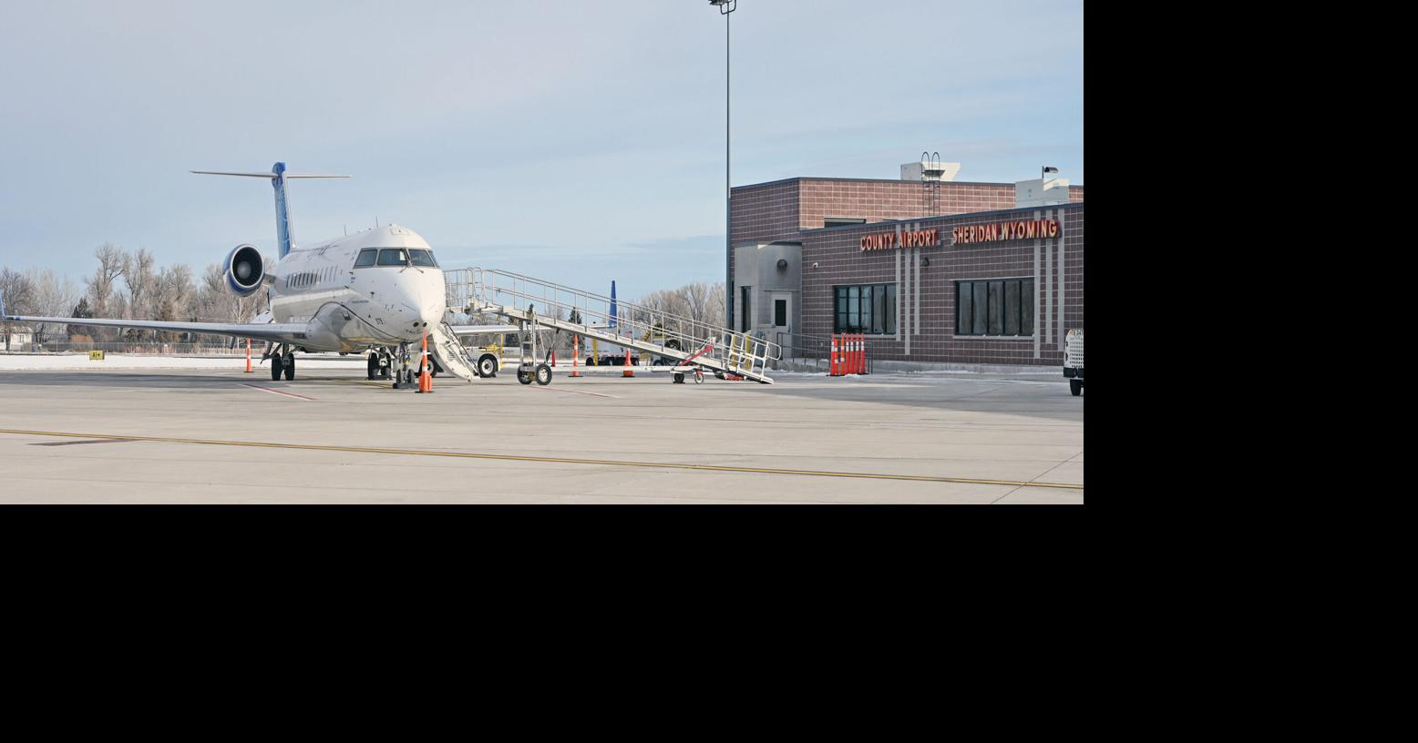 With rising enplanements, Sheridan County Airport could use fewer county, city dollars in 2027