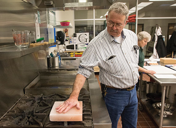 Salt Block Cooking, a Cookbook by Mark Bitterman