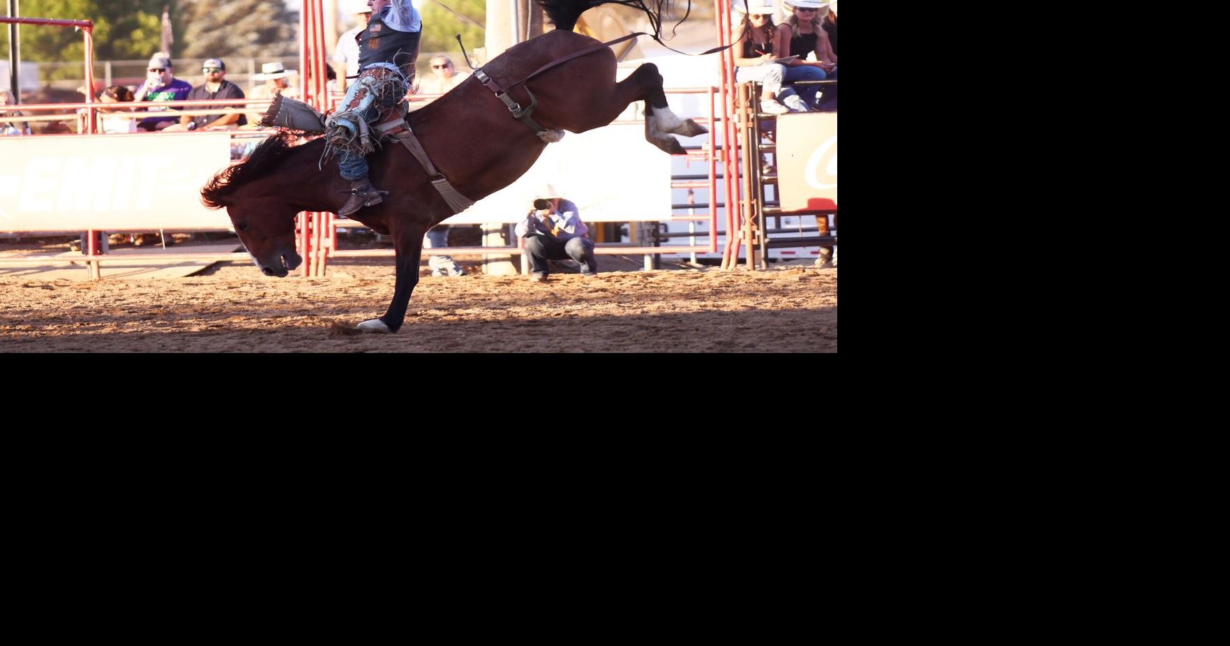 Sheridan WYO Rodeo final results | Local Sports | thesheridanpress.com