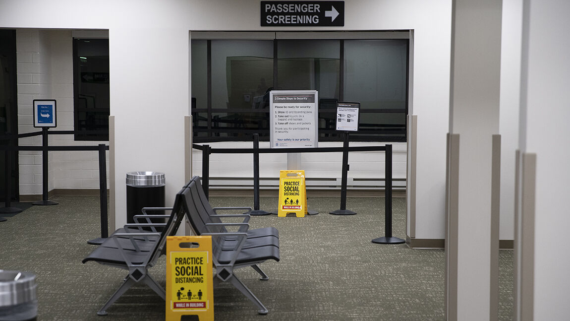 Sheridan County Airport traveler numbers, city support promising