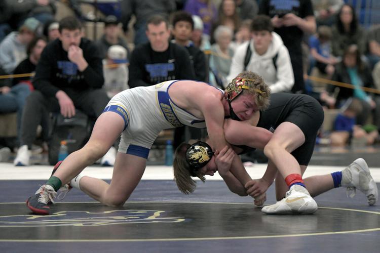 Sheridan takes second at wrestling regionals, turns to state tournament ...